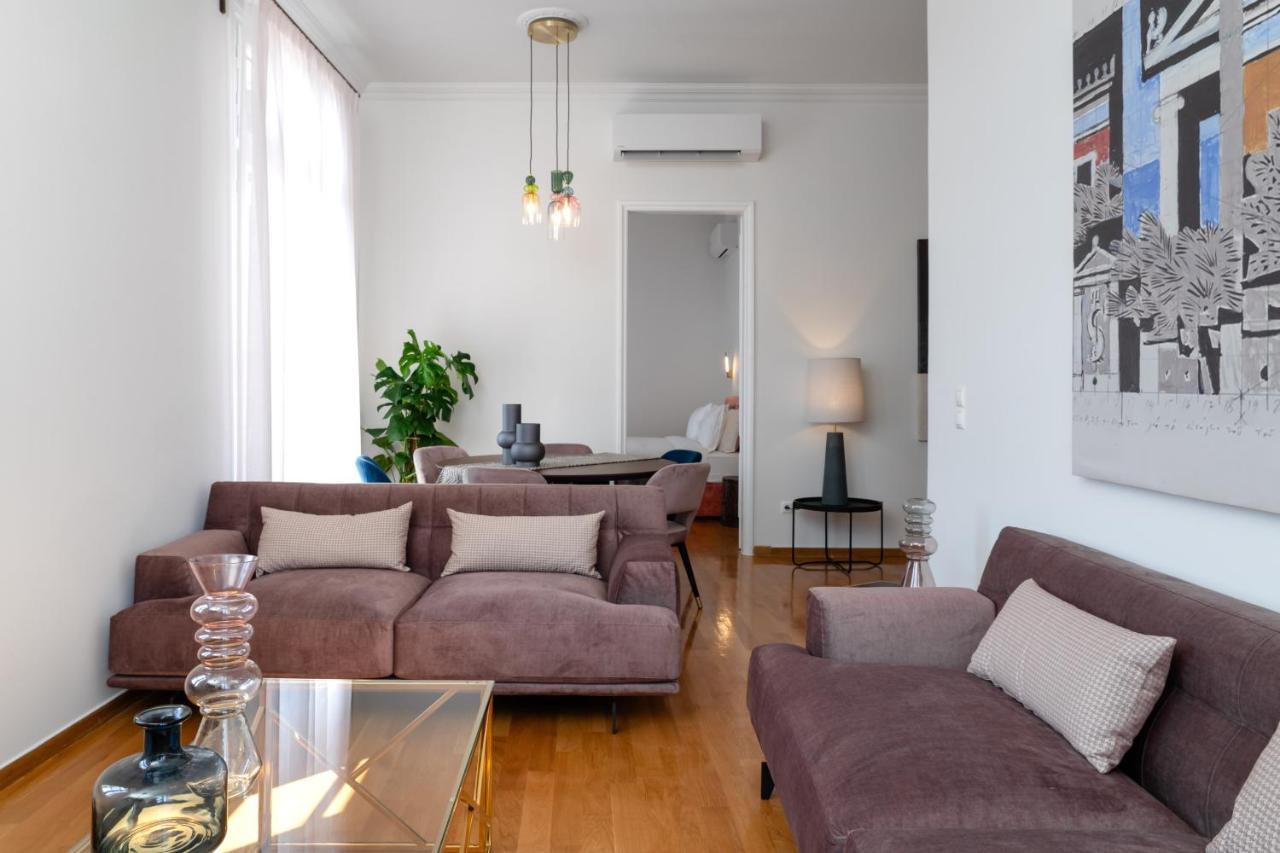 The Aeolian Apartment Athens Exterior photo