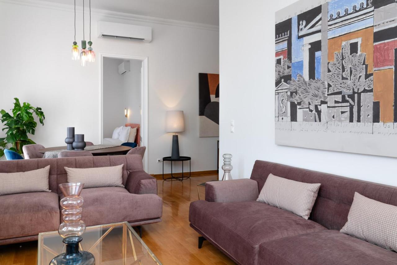 The Aeolian Apartment Athens Exterior photo