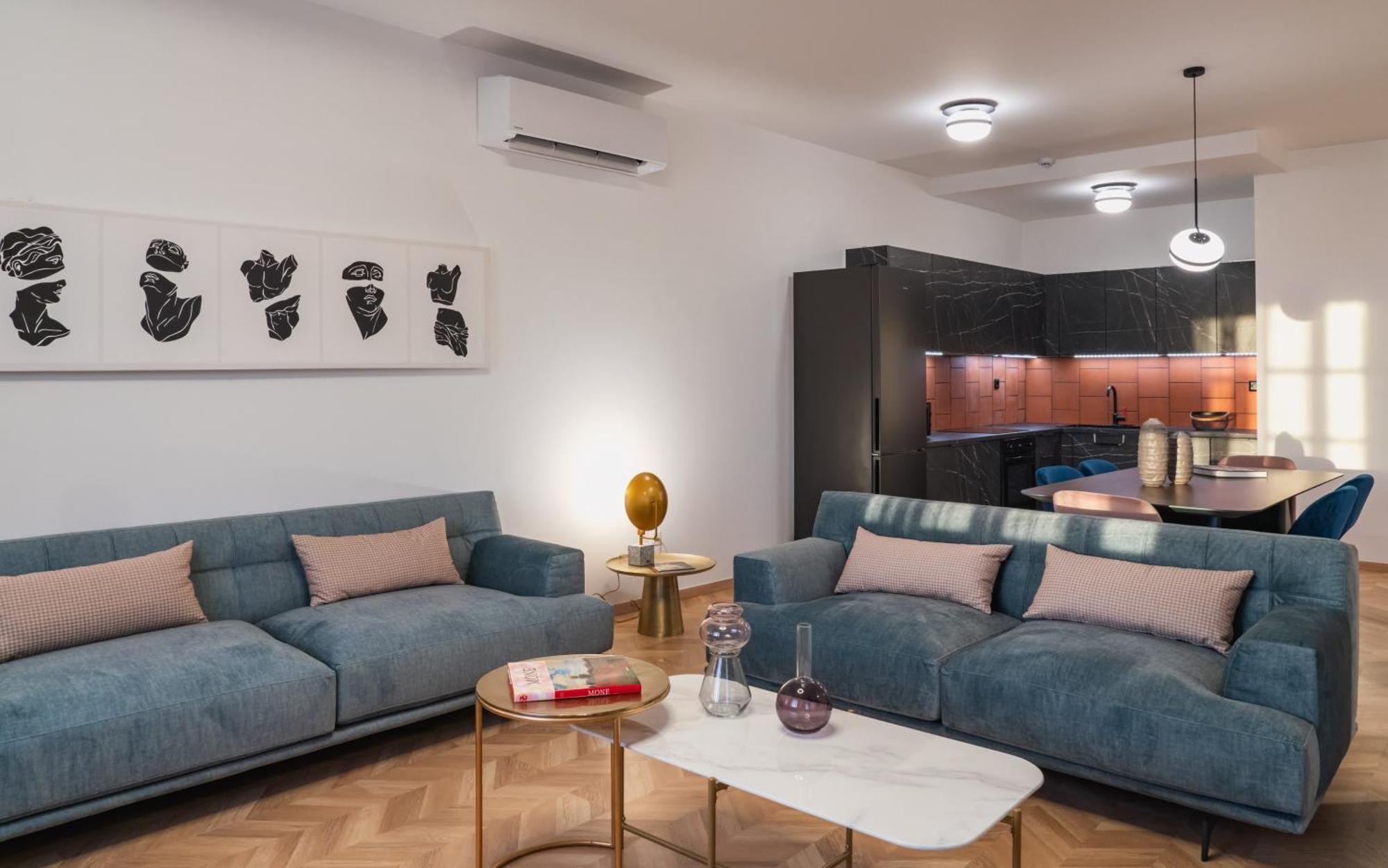 The Aeolian Apartment Athens Exterior photo