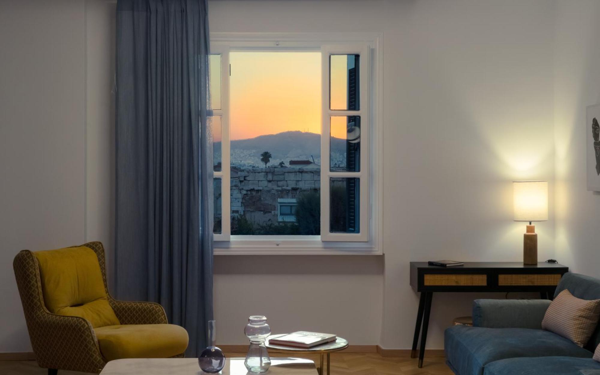 The Aeolian Apartment Athens Exterior photo