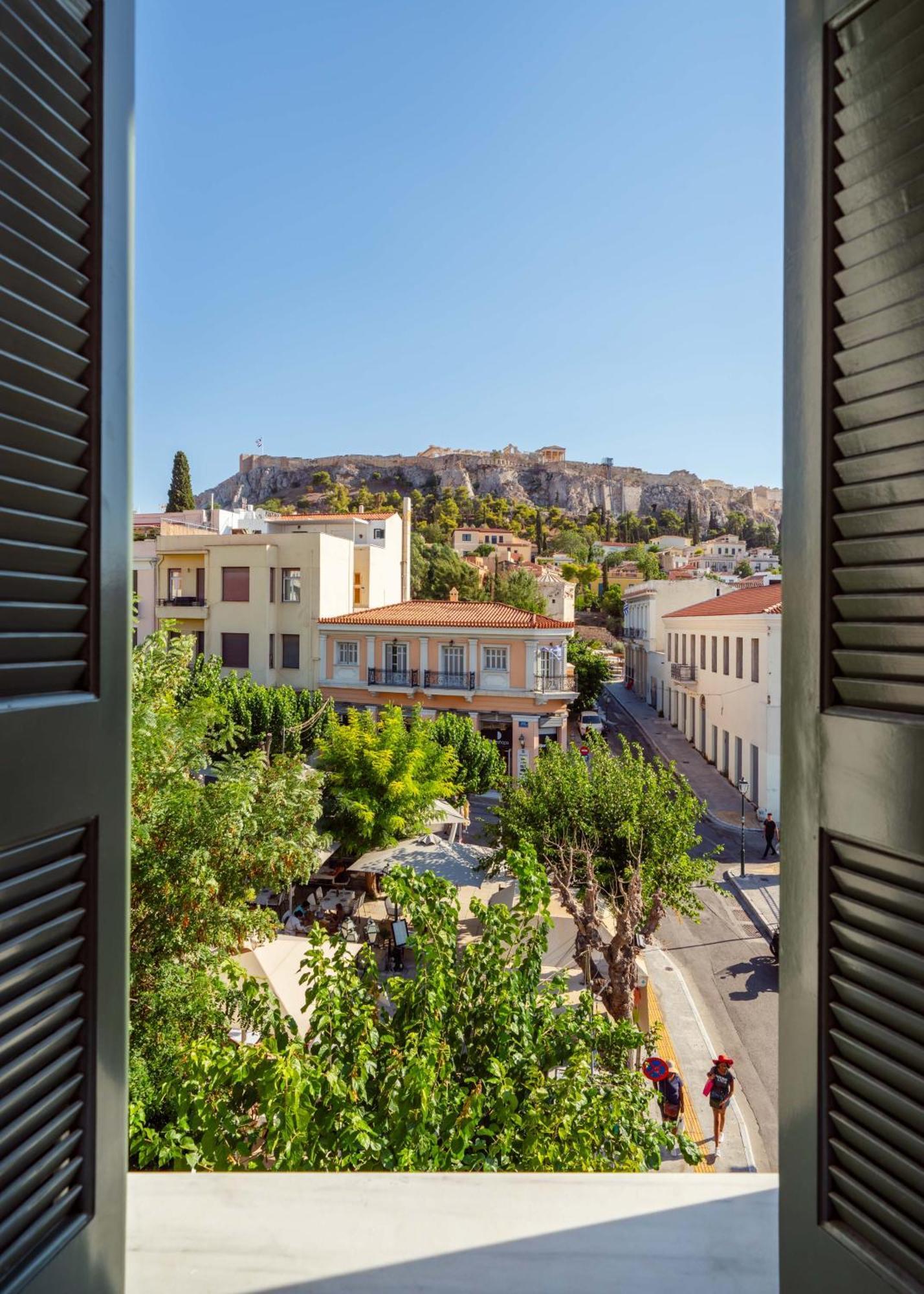 The Aeolian Apartment Athens Exterior photo