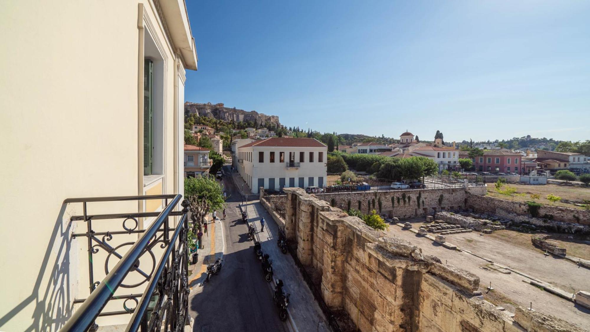 The Aeolian Apartment Athens Exterior photo