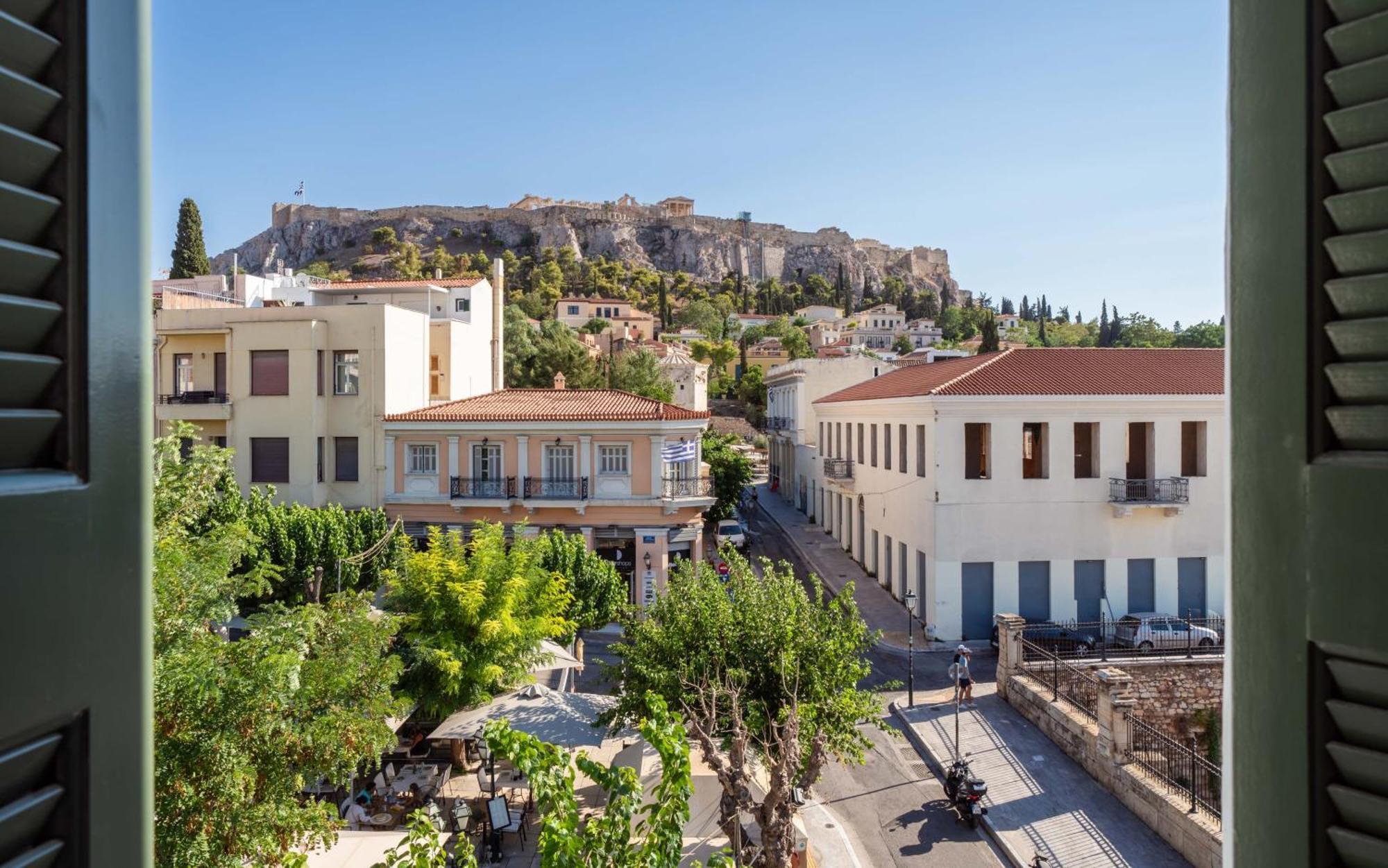 The Aeolian Apartment Athens Exterior photo